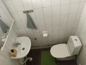 Et badeværelse på CityMini Camping