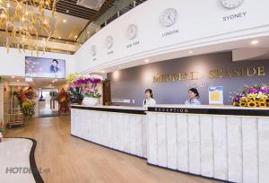 Vstupní hala nebo recepce v ubytování Mermaid Seaside Condotel