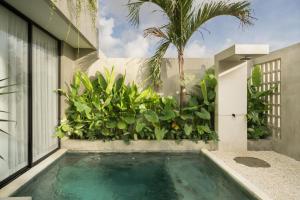 Bazén v ubytování Kayat Villa nebo v jeho okolí + 5 fotografií