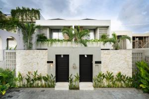 Budova, kde se vila nachází