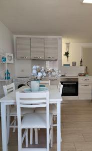 Køkken eller tekøkken på affittacamere GOLD