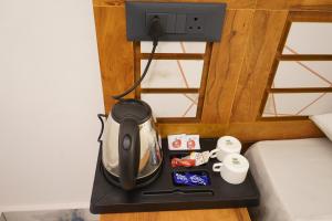 Kaffe- og tefaciliteter på Sea View Beach Resort