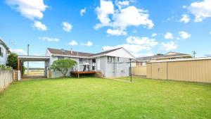 Κήπος έξω από το Riverside Retreat