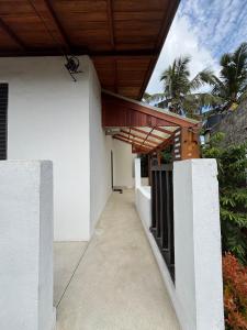 Bygningen som hotellet ligger i