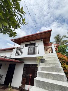 Bygningen som hotellet ligger i