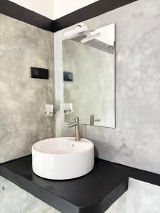 Et badeværelse på The Stop