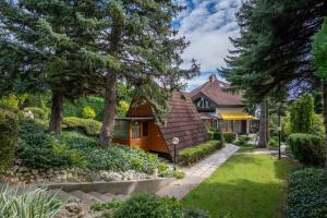 Zahrada ubytování Hotel Molnár