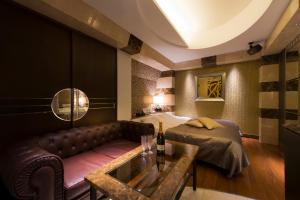 The lounge or bar area at Hotel W-ARAMIS -W GROUP HOTELS and RESORTS-