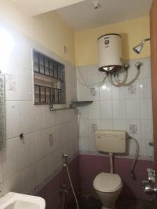 Et badeværelse på Madison's Suites