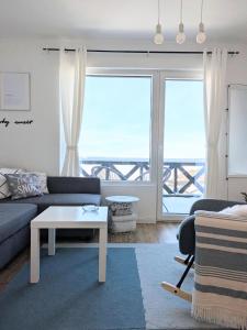 Posezení v ubytování Hiona Apartment