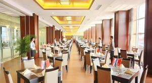 Εστιατόριο ή άλλο μέρος για φαγητό στο Hangzhou Merchant Marco Garden Hotel