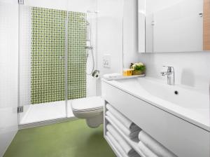Kúpeľňa v ubytovaní Brill Budapest Apartments 2
