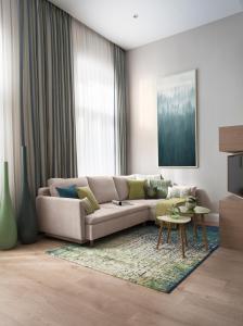 Posedenie v ubytovaní Brill Budapest Apartments 2