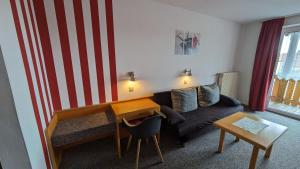 O zonă de relaxare la Gasthof Postgarten