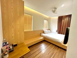 Кровать или кровати в номере SOLEIL HOSTEL