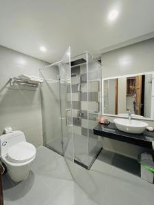 Ванная комната в SOLEIL HOSTEL