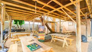 Χώρος καθιστικού στο Glamping in the sky