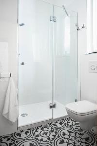 Kúpeľňa v ubytovaní Brill Budapest Apartments 2