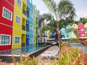 Tòa nhà nơi khách sạn tọa lạc