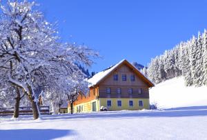 Ferienstadl - Hammerau v zime