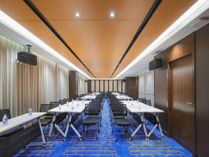Konferenční prostory v ubytování Jinjiang Metropolo Shaoxing Keqiao Wanda Plaza