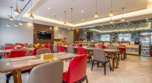 Un restaurant sau alt loc unde se poate mânca la Mao Hua hotel