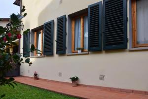 En have udenfor La corte di Rolando - A Florence hideaway