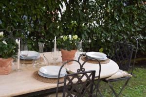 En have udenfor La corte di Rolando - A Florence hideaway