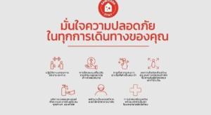 Certifikát, hodnocení, plakát nebo jiný dokument vystavený v ubytování 5BOX Donmuang Airport