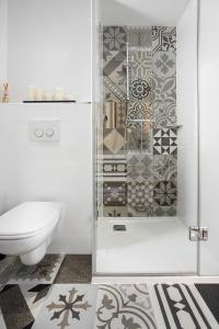 Kúpeľňa v ubytovaní Brill Budapest Apartments 2