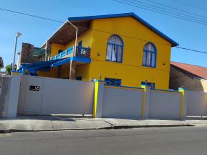 Το κτήριο όπου στεγάζεται  το bed & breakfast