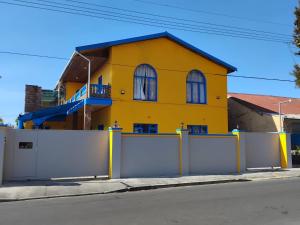 Το κτήριο όπου στεγάζεται  το bed & breakfast