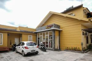 Bygningen som hotellet ligger i