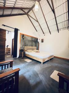 Nhà bếp/bếp nhỏ tại Sigiriya Coconut Shade Resort