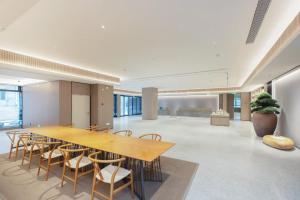 Χώρος καθιστικού στο JI Hotel Shenzhen Luohu East Gate