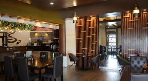 Гостиная зона в Primus Hotel and Resort