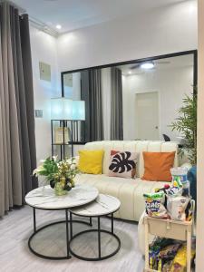 Et opholdsområde på Los Glomos RestHub