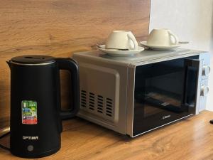 Παροχές για τσάι/καφέ στο Campus hotel