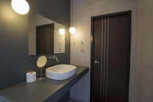 Koupelna v ubytování Maximize Brand New Hostel Udonthani + 161 fotografií