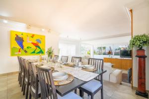 Et opholdsområde på Villa Arenas