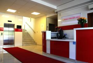 Lobby alebo recepcia v ubytovaní Hotel Arena Expo