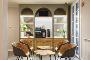 Nhà bếp/bếp nhỏ tại Hotel 22 Marzo