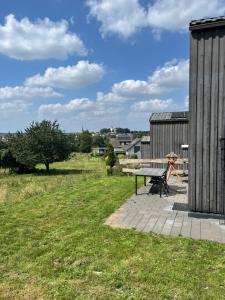 Κήπος έξω από το Schweden Chalet, Haus 1