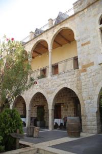 Budova, kde se penzion nachází