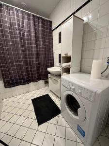 Ένα μπάνιο στο Mariahilf Best Location Apartment