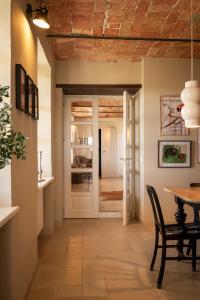 Køkken eller tekøkken på Casa Balau