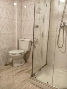 Ванная комната в VUT Pozo de los humos +7 фотографий