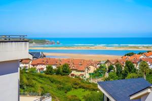 Naturlandskabet i nærheden af lejligheden