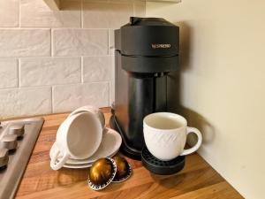 Παροχές για τσάι/καφέ στο Thimble Cottage