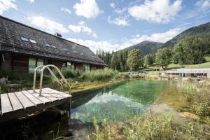 Naturlandskabet i nærheden af lejligheden